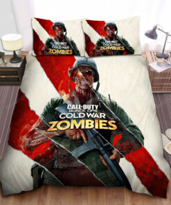 Call Of Duty - Cold War Zombies Bed Sheets Duvet Cover Bedding Sets