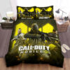 Call Of Duty - Skull Mask Mobile Game Bed Sheets Duvet Cover Bedding Sets