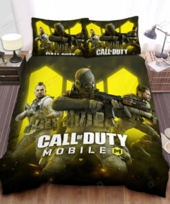 Call Of Duty - Skull Mask Mobile Game Bed Sheets Duvet Cover Bedding Sets
