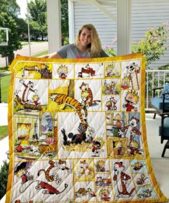 Calvin Amp Hobbes Quilt Blanket