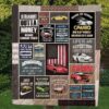 Camaro Quilt Blanket