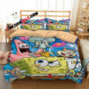 Cartoon Movies Spongebob Squarepants 3d Duvet Cover Bedding Set