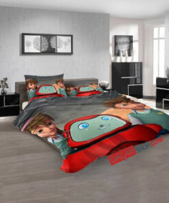 Cartoon Movies Superbook V 3d Duvet Cover Bedroom Sets Bedding Sets