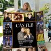Castle Tv Series Quilt Blanket