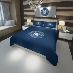 Chelsea Fc Football Club #1 Duvet Cover Bedding Set