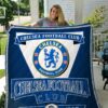 Chelsea Football Club Quilt Blanket