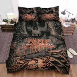 Chelsea Grin Band Album Eternal Nightmare Bed Sheets Spread Comforter Duvet Cover Bedding Sets