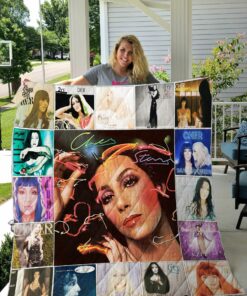 Cher Quilt Blanket 01133