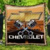 Chevrolet Quilt Blanket