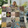 Chicago Band Albums Quilt Blanket For Fans Ver 25