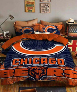 Chicago Bears B090953 Bedding Set