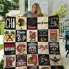 Chicago Blackhawks Quilt Blanket Ver 25