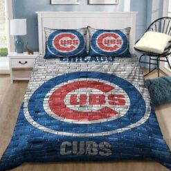 Chicago Cubs B1809101 Bedding Set