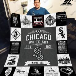Chicago White Sox 17 Quilt Blanket