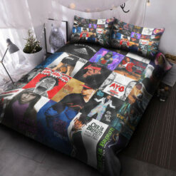 Chris Brown Singles Bedding Set