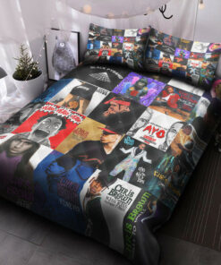 Chris Brown Singles Bedding Set