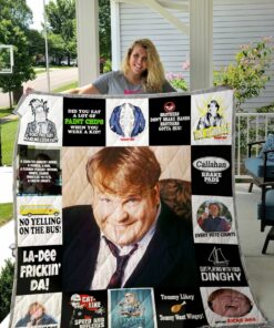 Chris Farley Quilt Blanket For Fans Ver 17