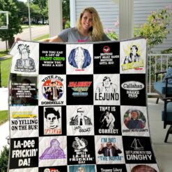 Chris Farley Quilt Blanket For Fans Ver 25