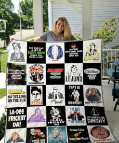 Chris Farley Quilt Blanket For Fans Ver 25