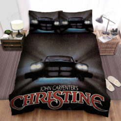 Christine Movie Poster 4 Bed Sheets Duvet Cover Bedding Sets