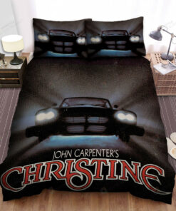 Christine Movie Poster 4 Bed Sheets Duvet Cover Bedding Sets