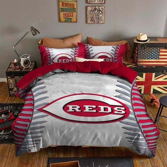Cincinnati Reds B170951 Bedding Set (duvet Cover & Pillow Cases) Cincinnati Reds B170951 Bedding Set (duvet Cover & Pillow Cases)
