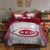 Cincinnati Reds Bedding Set Sleepy Duvet Cover Pillow Cases