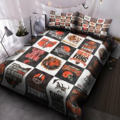 Cleveland Browns Bedding Set