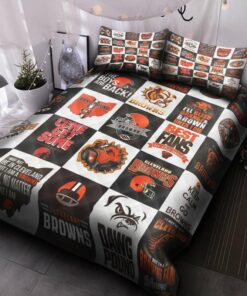 Cleveland Browns Bedding Set