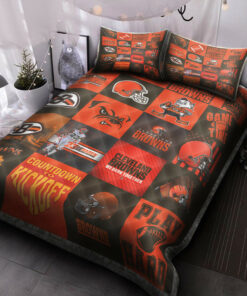 Cleveland Browns V1 Bedding Set
