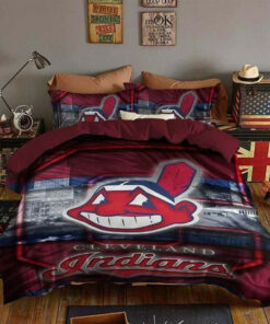 Cleveland Indians B160991 Bedding Set