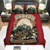 Clutch Fanart Poster Photo Bed Sheets Spread Comforter Duvet Cover Bedding Sets