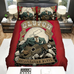 Clutch Fanart Poster Photo Bed Sheets Spread Comforter Duvet Cover Bedding Sets