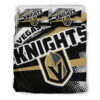 Colorful Shine Amazing Vegas Golden Knights 3d Customizedbedding Sets Duvet Cover Bedroom Sets Bedlinen