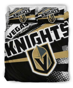 Colorful Shine Amazing Vegas Golden Knights 3d Customizedbedding Sets Duvet Cover Bedroom Sets Bedlinen