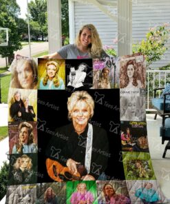 Connie Smith Quilt Blanket 01101