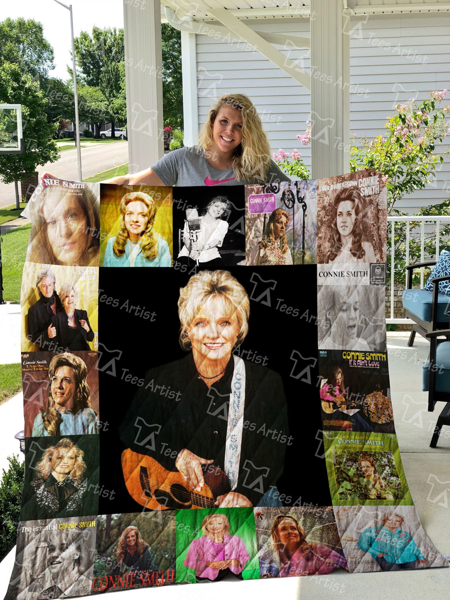 Connie Smith Quilt Blanket 01101 Connie Smith Quilt Blanket 01101