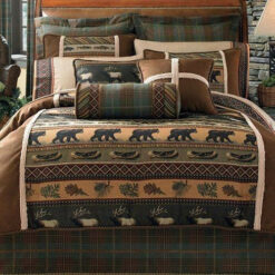 Croscill Caribou Lodge Clm0210063b Bedding Sets