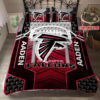 Custom Name Atlanta Falcons Bedding Set