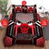 Custom Name Chicago Bulls Bedding Set