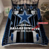 Custom Name Dallas Cowboys Bedding Set
