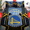 Custom Name Golden State Warriors Duvet Covers Bedding Set