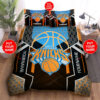 Custom Name New York Knicks Bedding Set - Custom Name New York Knicks Duvet Cover - New York Knicks Sets - New York Knicks Nba Tdv05