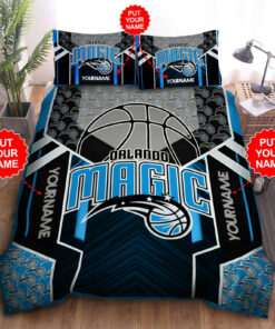 Custom Name Orlando Magic Bedding Set Custom Name Orlando Magic Duvet Cover Orlando Magic Comforter Sets Orlando Magic Nba Fan Gift Tdv09