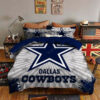 Dallas Cowboys 12 Duvet Cover Bedding Set
