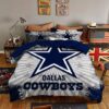Dallas Cowboys B070925 Bedding Set Army Merch Shop