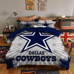 Dallas Cowboys B070925 Bedding Set Army Merch Shop