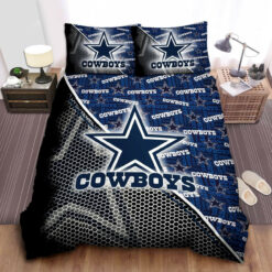 Dallas Cowboys Duvet Cover Set Cowboys Nfl Dallas Cowboys Bedding Set Dallas Cowboys Logo Inspired Bedding Set Cowboys Fan Gift Hc Cb63