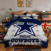 Dallas Cowboys Star Logo Bedding Set (duvet Cover & Pillow Cases)