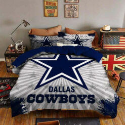 Dallas Cowboys Star Logo Bedding Set (duvet Cover & Pillow Cases)